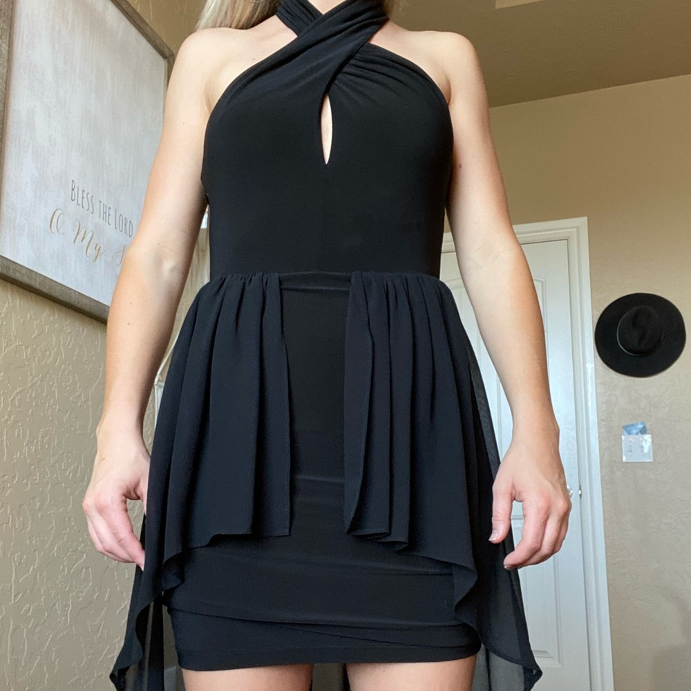 Black Cocktail Dress